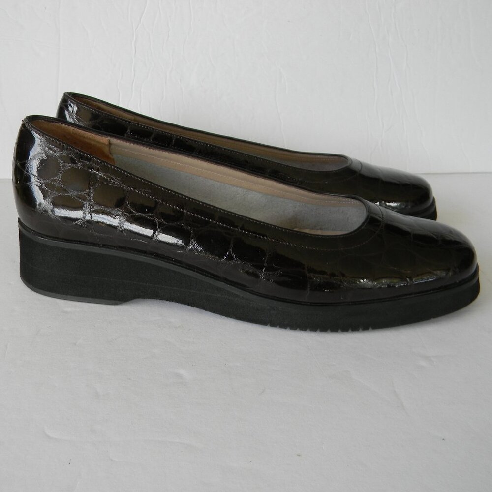Salvatore Ferragamo Brown Leather Loafers